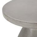 End Table Natural Magnesium Oxide