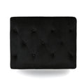 Ottoman Black Velvet