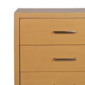 4 Drawer Chest Maple Mdf