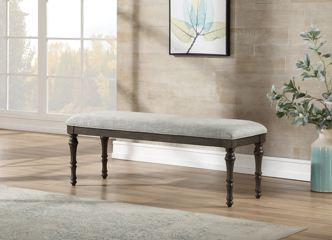 Linnett Bench Dark Brown Dark Brown Wood