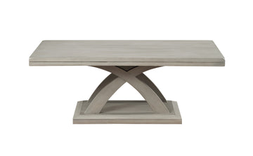 Jocelyn Cocktail Table Gray Gray Wood
