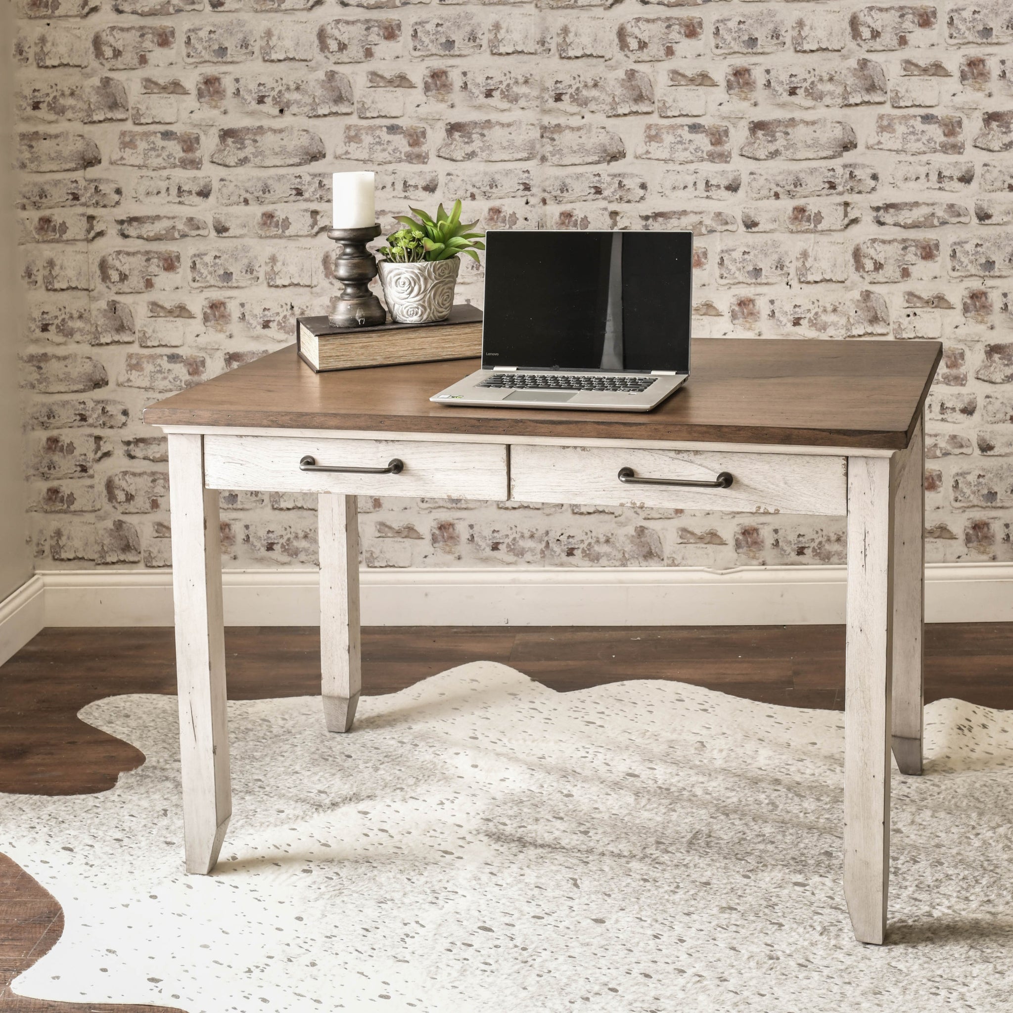 Bear Creek Multi Function Table White White Wood