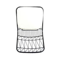 Niez Counter Stool Black Ivory Iron