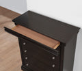 Dominique Chest Dark Brown Dark Brown Wood