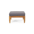 Aston Ottoman Coffee Table Teak Acacia Wood