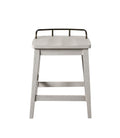 Pendleton Counter Stool White White Wood