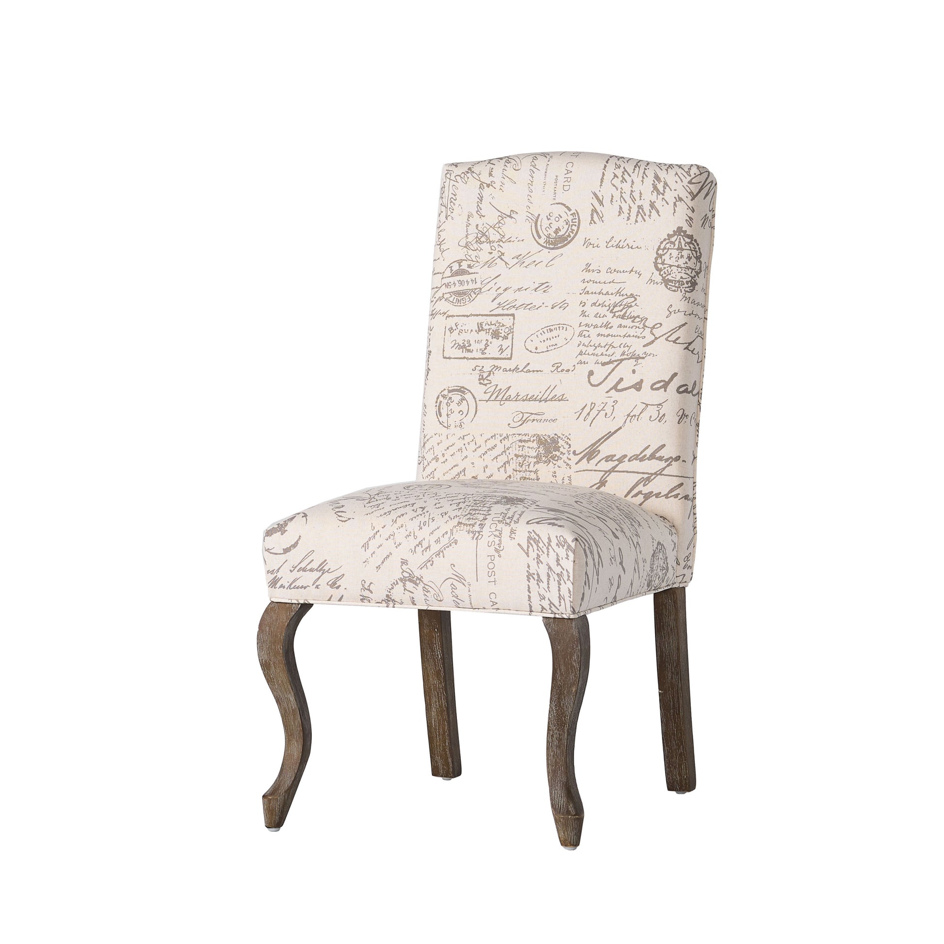 Lynnwood Kd Dining Chair Mp2 Set Of 2 Beige Fabric