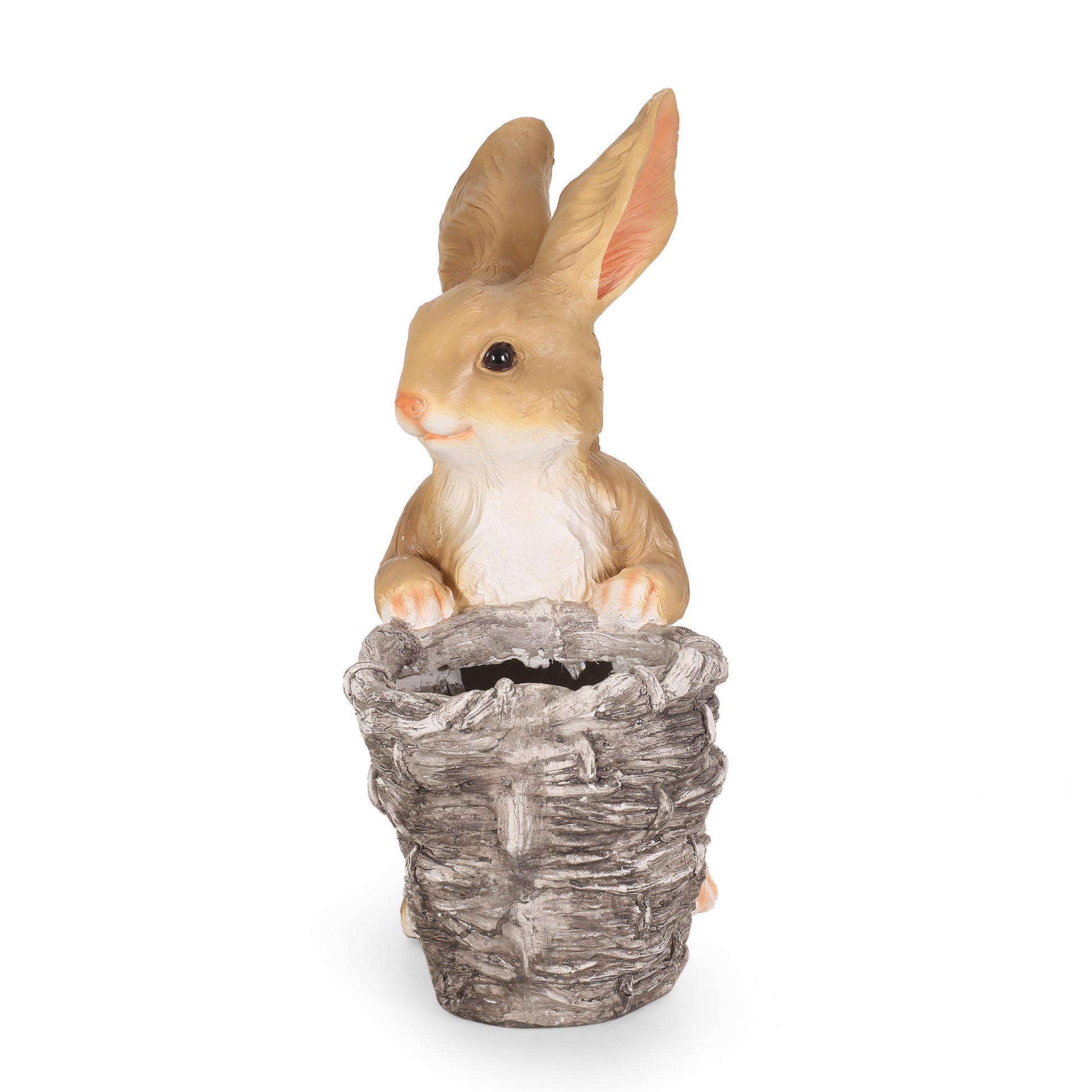 Mgo Rabbit Planter White Magnesium Oxide