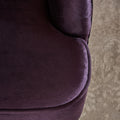 Chair Black Berry Altay Velvet