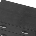 Disa 3 Drawer Chest Black Mdf