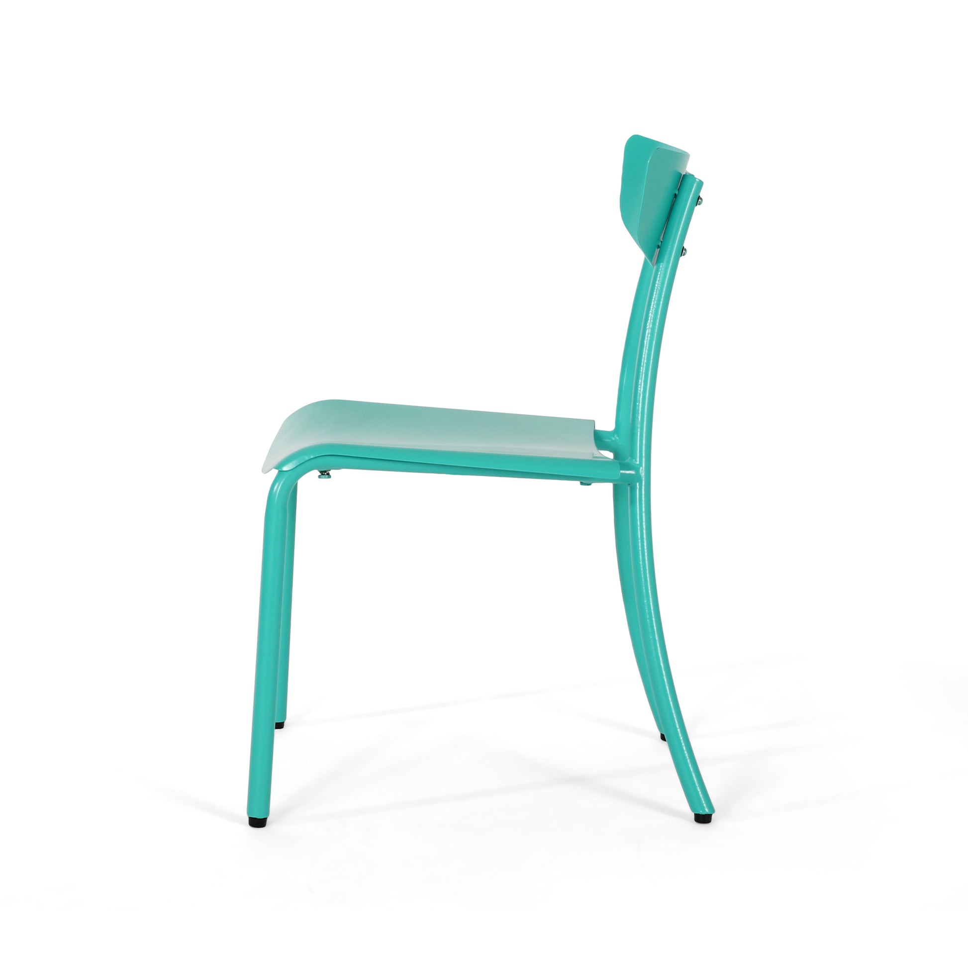 Taro Bistro Set Teal Iron