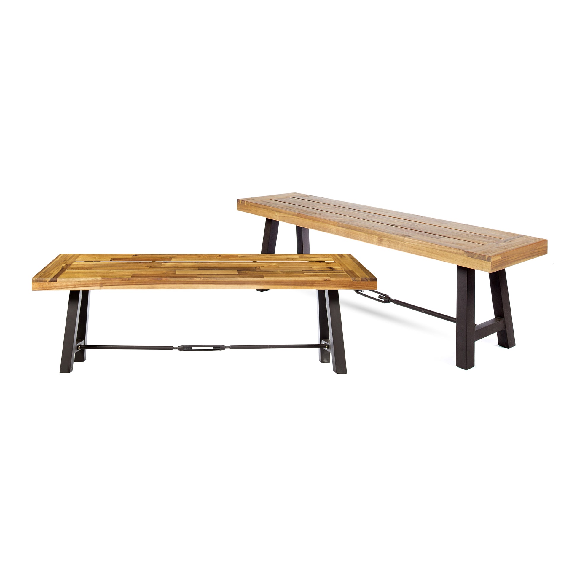 Catriona Bench Teak Acacia Wood