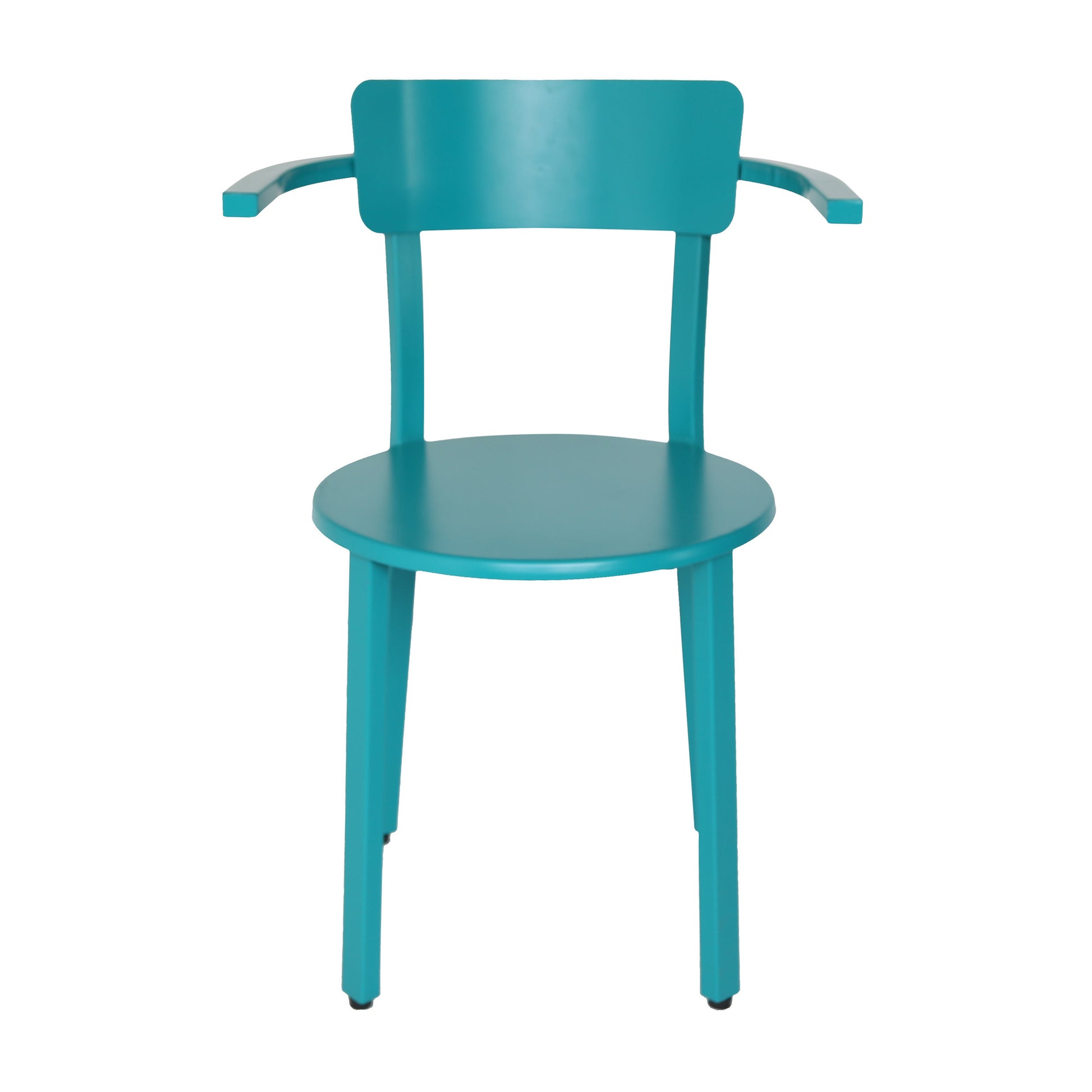 Haiti Bistro Set Teal Iron