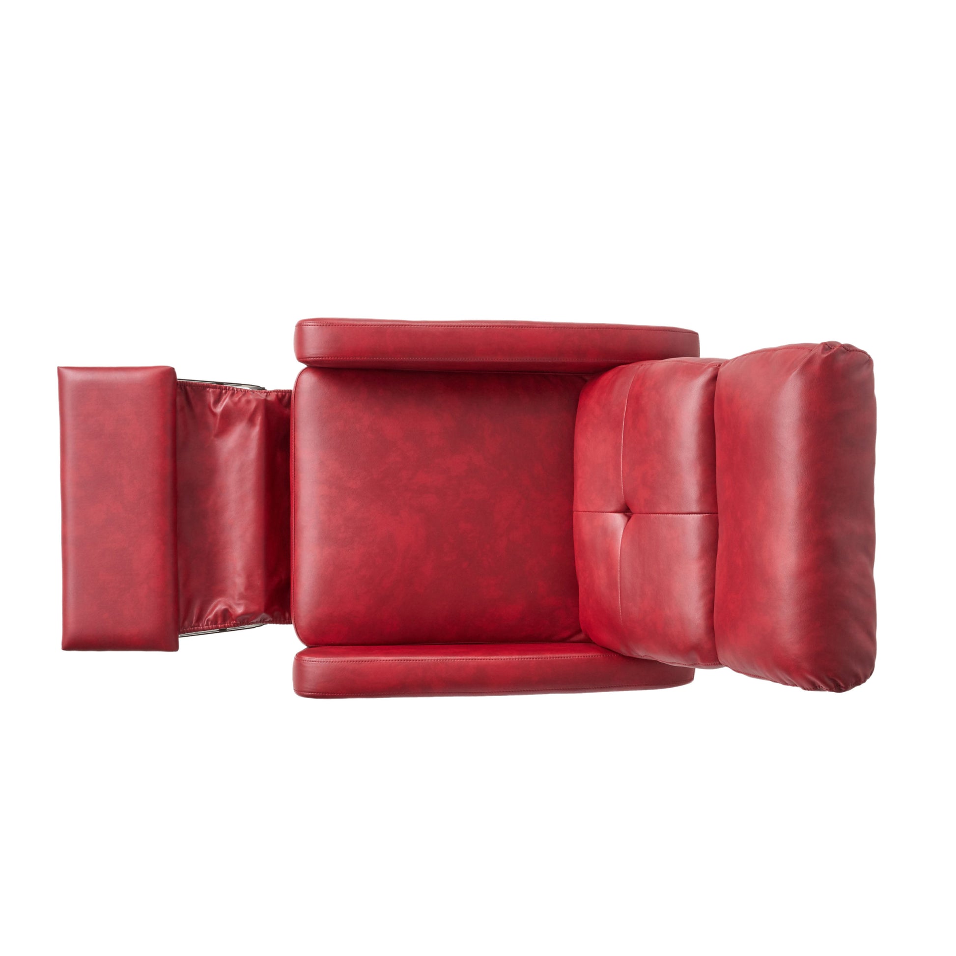 Recliner Red Pu