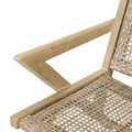 Braxton Chair Set Of 2 Light Brown Wicker