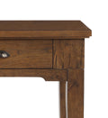 Ora Serving Table Brown Brown Wood