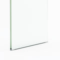 Console Table 12Mm Tempered Bent Glass Clear Glass