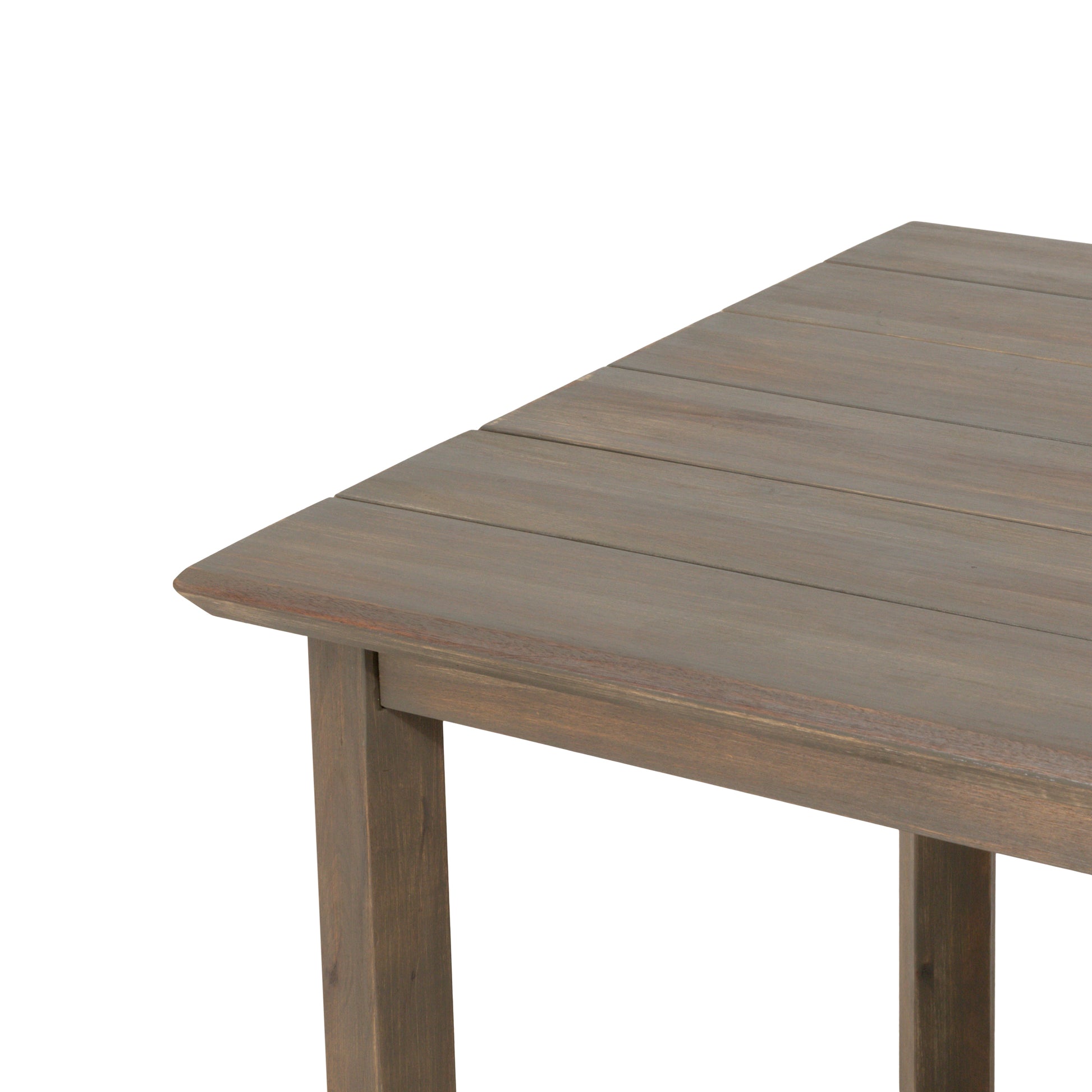 Nash Dining Table Grey Wood