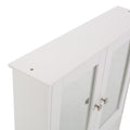 Medicine Cabinet White Mdf