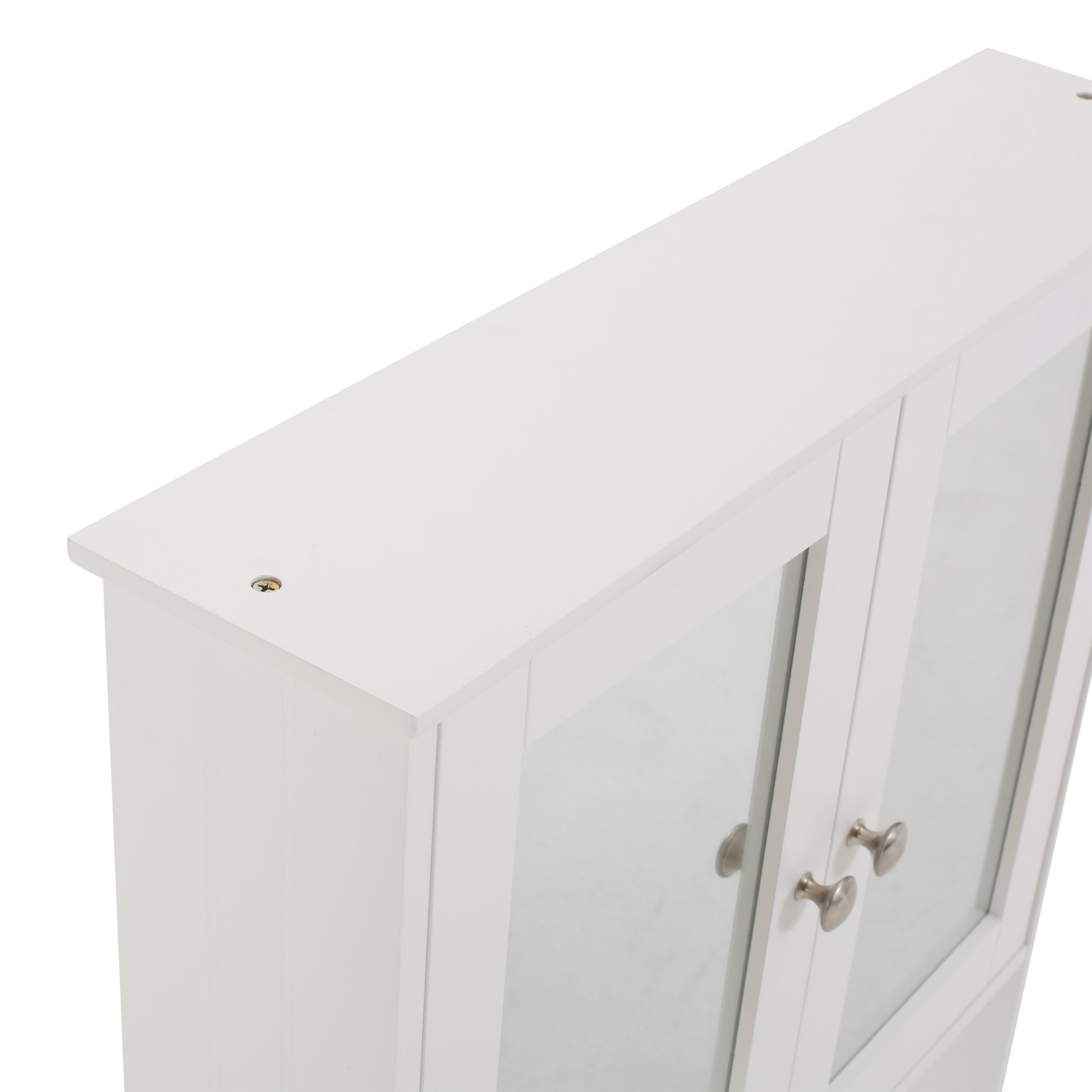 Medicine Cabinet White Mdf