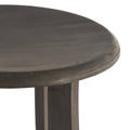 Pike Barstool Dark Grey Acacia Wood