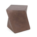 End Table Brown Magnesium Oxide