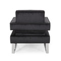 Arm Chair Black Velvet