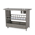 Puerta Wicker Barcart Black Wicker