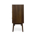 Disa 3 Drawer Chest Walnut Mdf