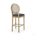 Barstool Natural Fabric