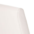 Hanford Dining Chair Ivory Pu Leather