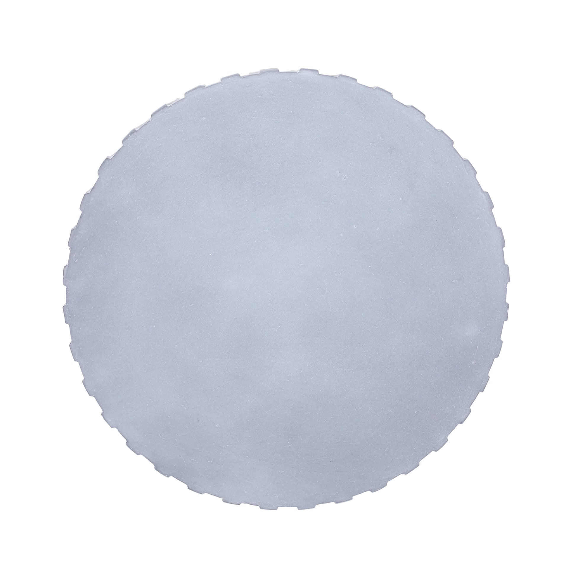 End Table Light Blue Magnesium Oxide