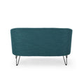 Seat Teal Particle Board