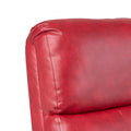 Recliner Red Pu