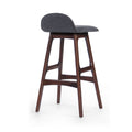 Bar Chair Charcoal Fabric