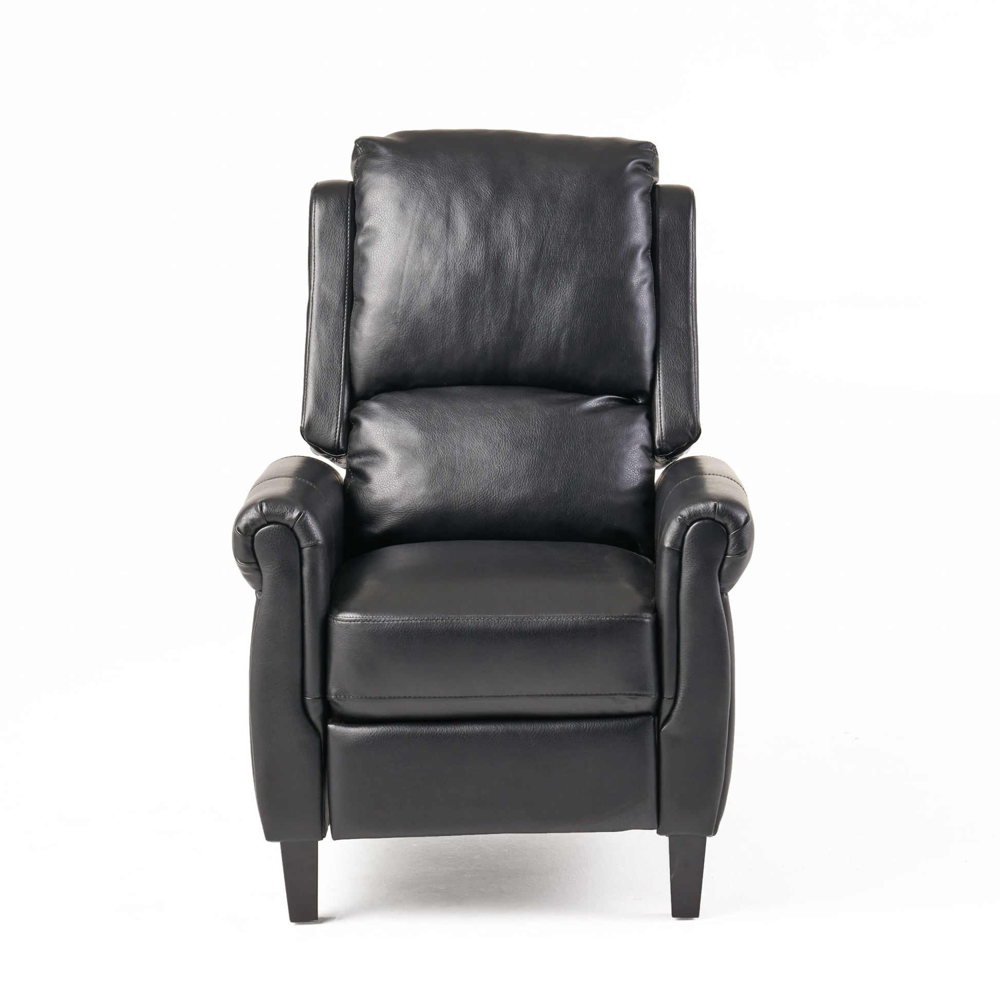 Recliner Black Pu