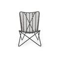 Gatlin Chair Gray Rattan