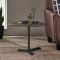 Elliptical Table Bronze Aluminium