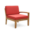 Grenada R Arm And L Arm Sofa Red Acacia Wood