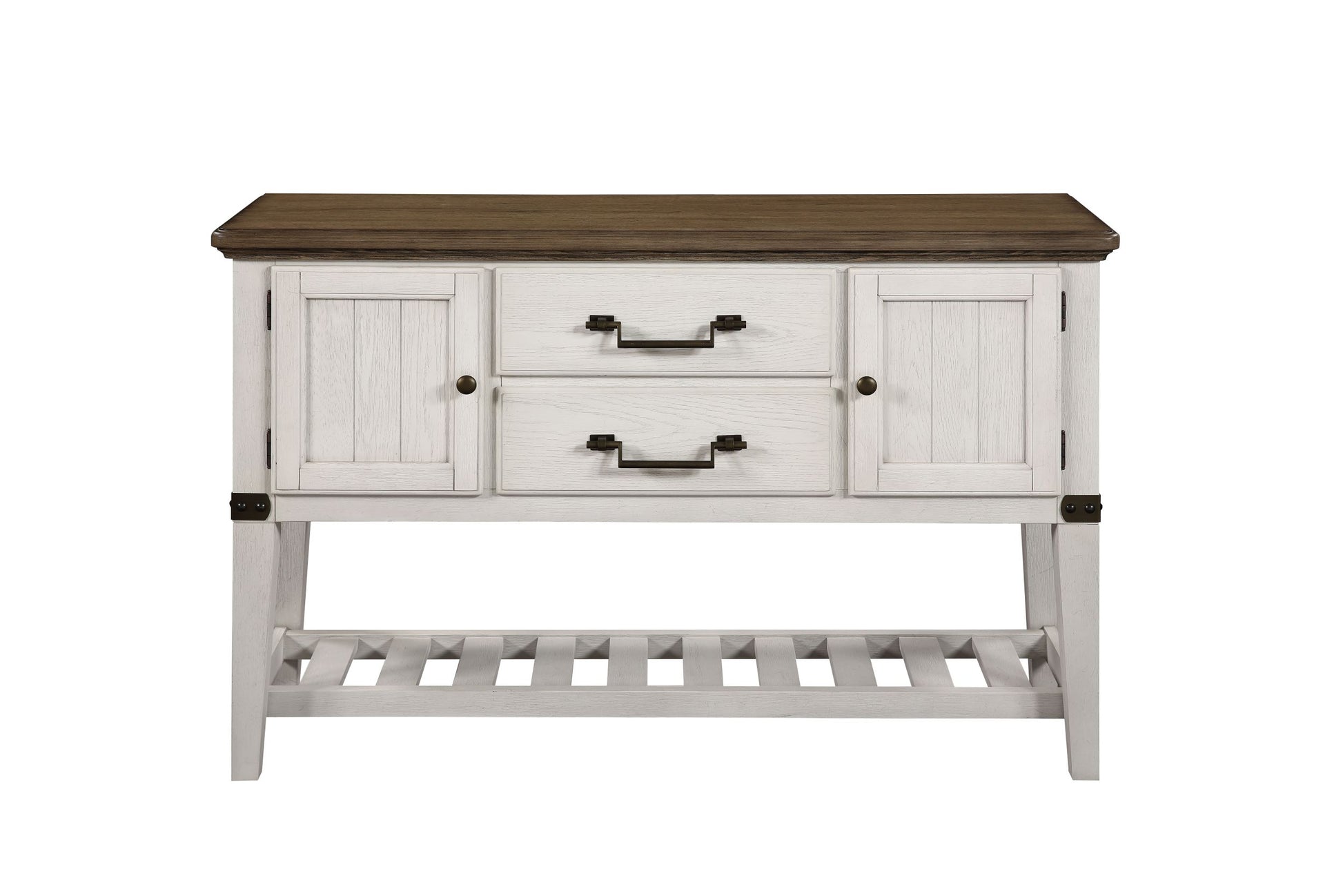 Pendleton Server White White Wood