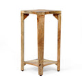 Side Table Natural Wood