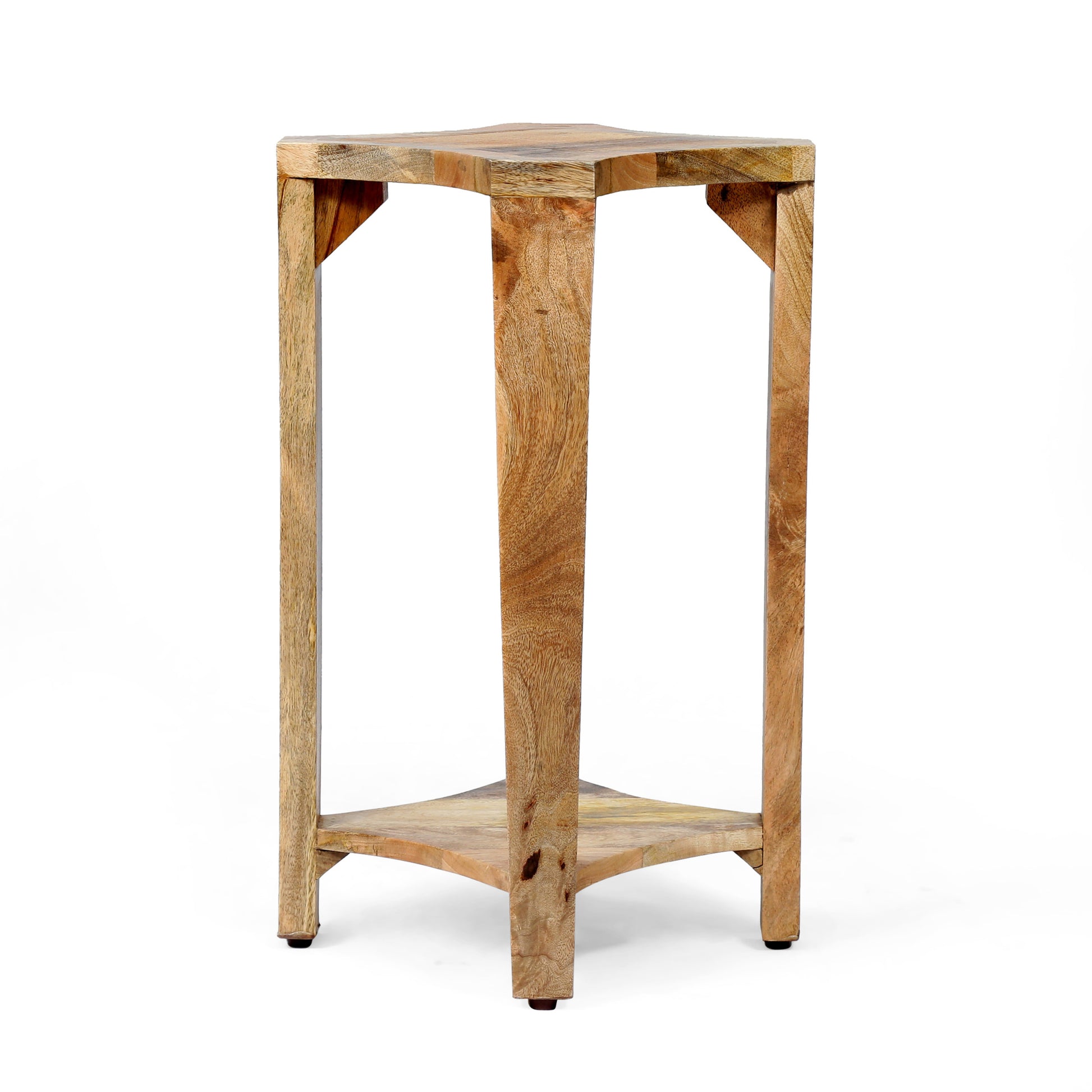 Side Table Natural Wood