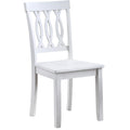 Naples 3 Piece Drop Leaf Dining Set White White Wood