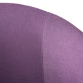 Arm Chair Plum Fabric