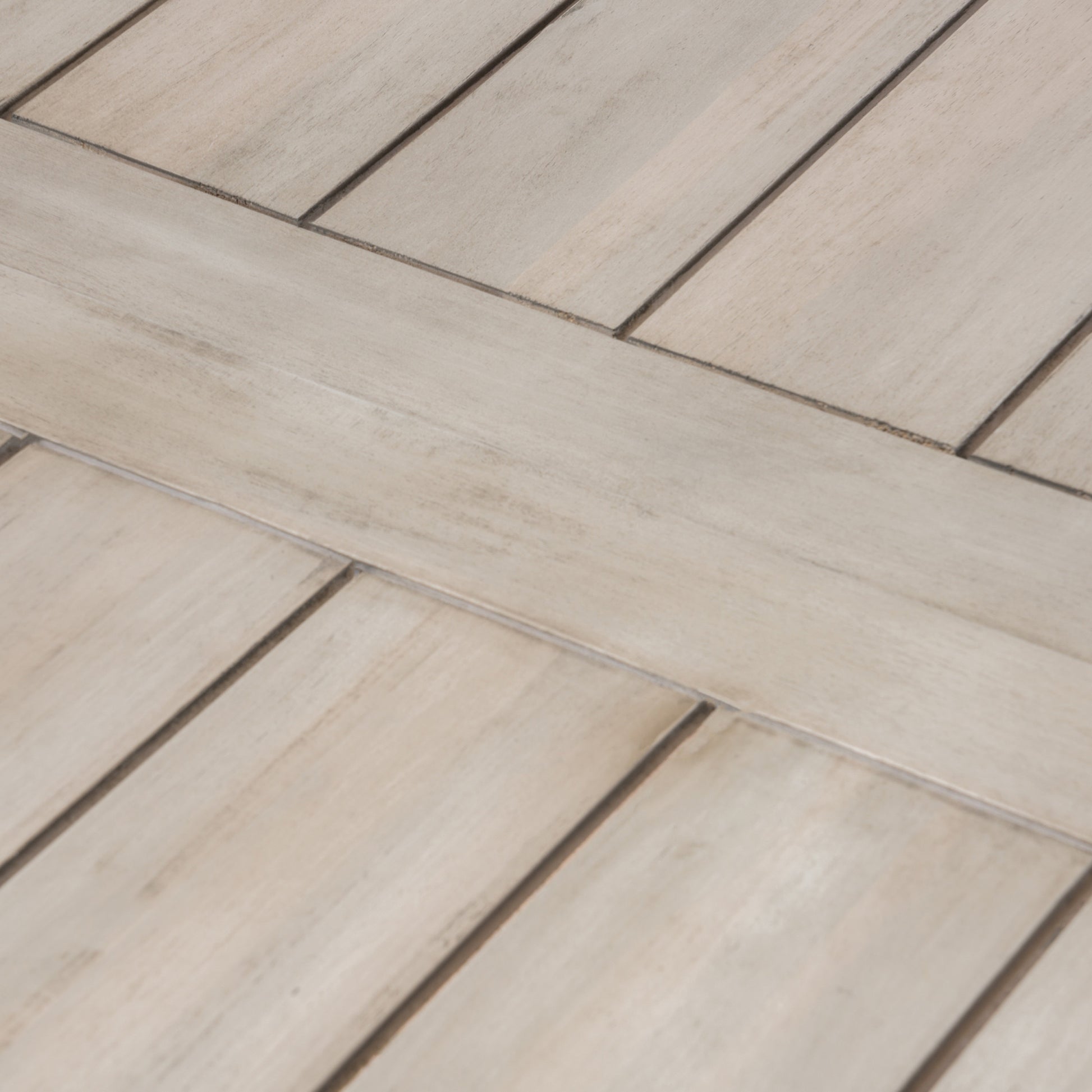 Bettina Dining Table Grey Acacia Wood