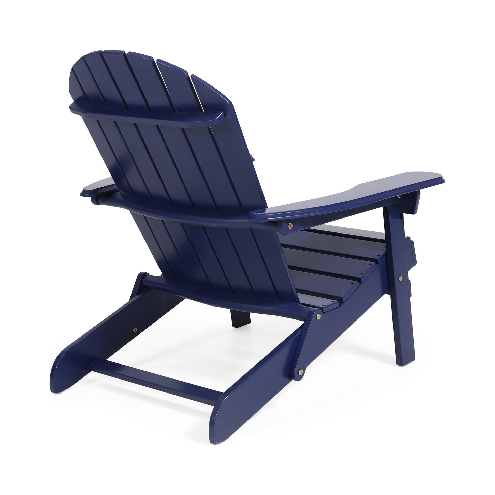 Malibu Adirondack Chair Blue Acacia Wood