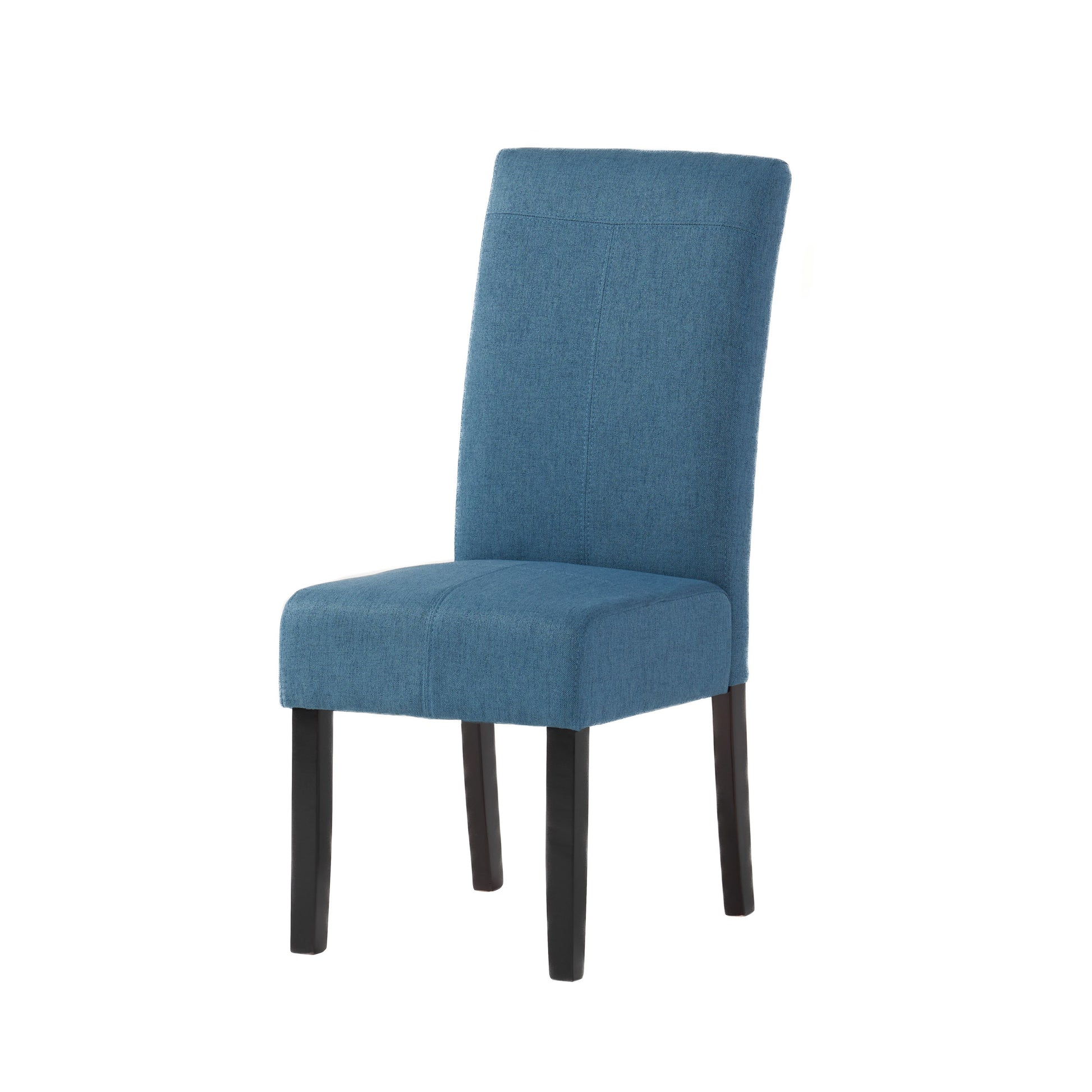 Pertica Kd Dining Chair Blue Fabric