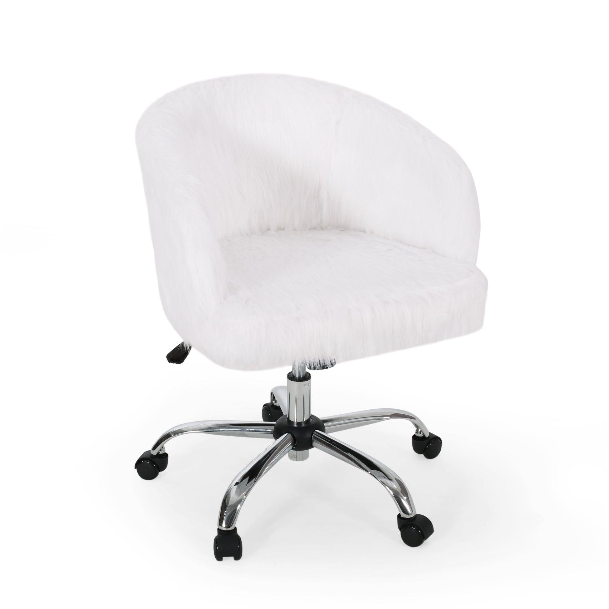 Office Chair White Pu