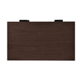 3 Drawer Wide Chest Walnut Mdf