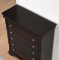 Dominique Chest Dark Brown Dark Brown Wood